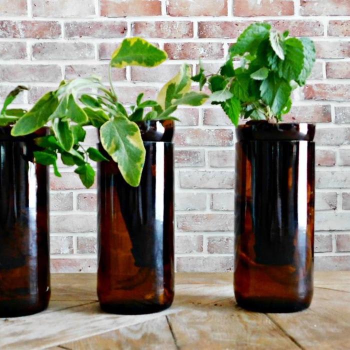 DIY Hydroponic Self-Watering Herb Planter Tutorial