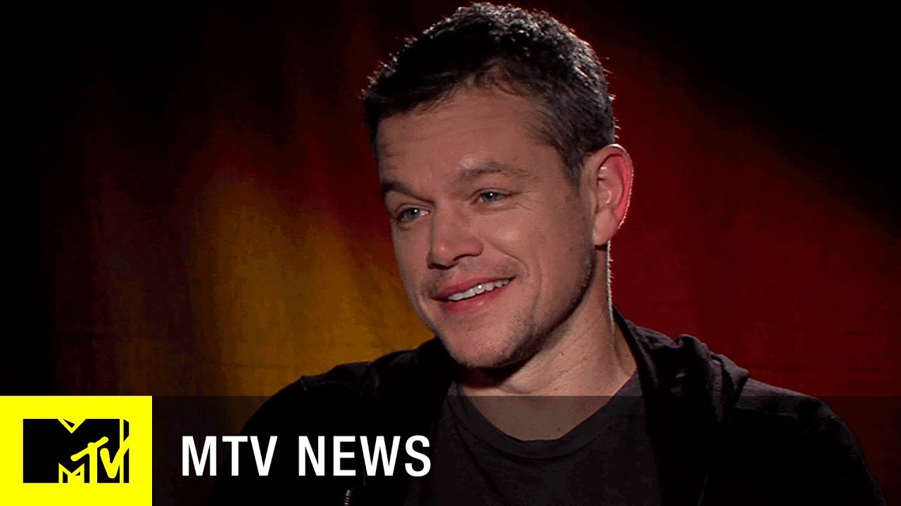 Matt Damon Hasn't Heard Ben Affleck's Batman Voice Yet | MTV News
