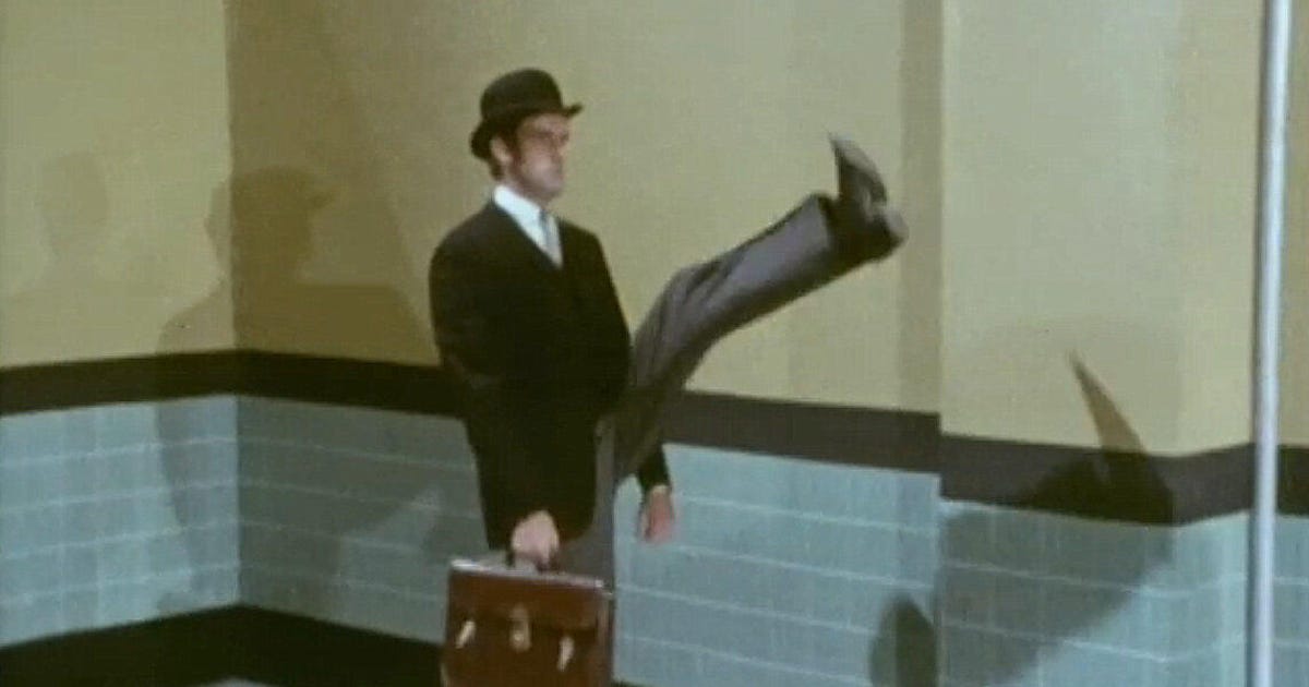 Scientists analyze Monty Python's silly walks, determine they are indeed silly