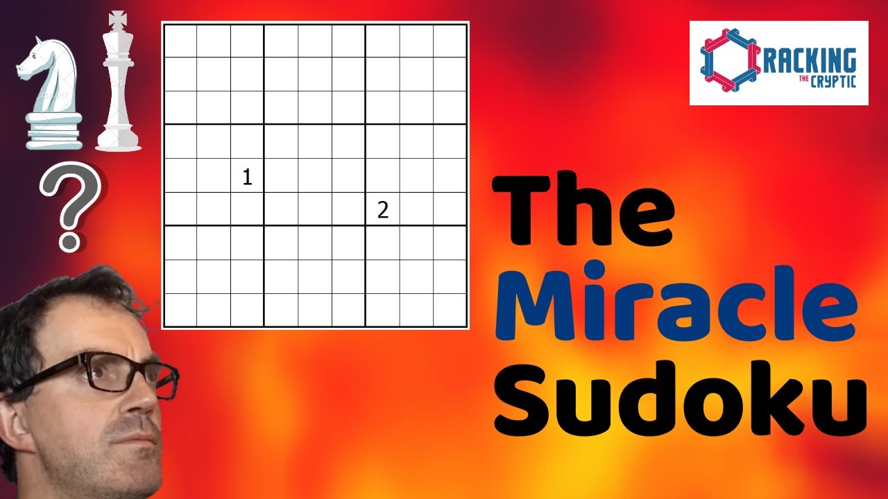 A Nearly Impossible Sudoku Puzzle Solved in a Mesmerizing 25-Minute Video