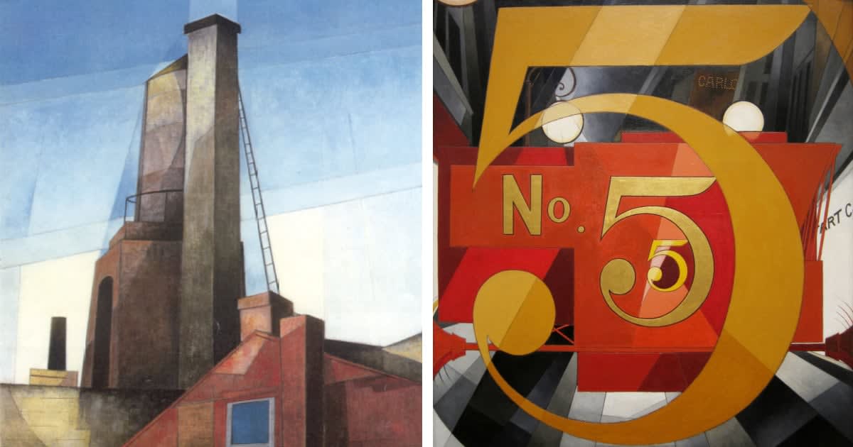 Precisionism: The Modern American Style Sparked by Industrialization