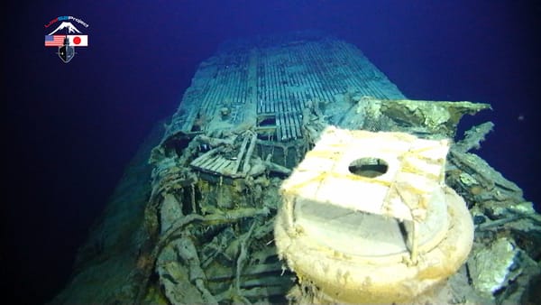 Found: The Cold War Wreck of a World War II Submarine