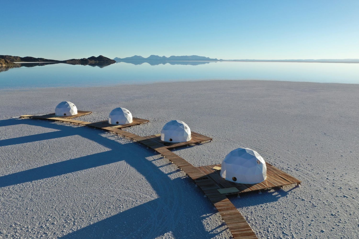 This Glamping Experience on the Bolivian Salt Flats Drops You Into Your Own Personal Adventure Serial