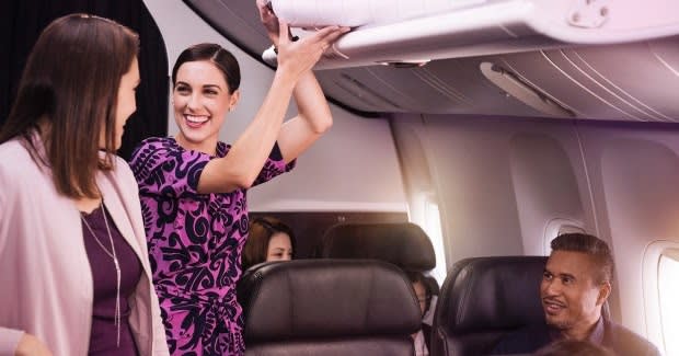 Airline review: Air New Zealand premium economy, Auckland to Houston