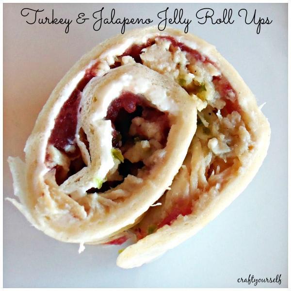 Turkey & Jalapeno Jelly Roll Ups