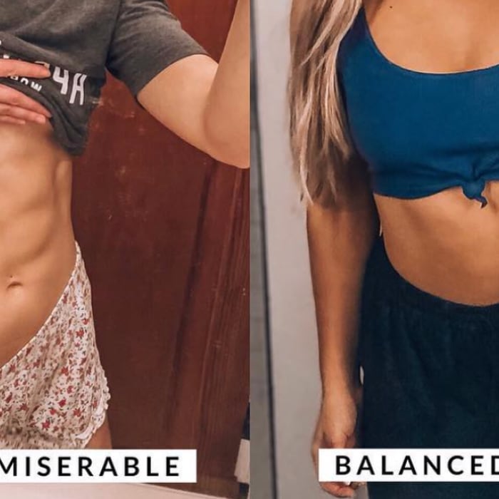 This Influencer Proves That Having Abs Does Not Equal Having Confidence