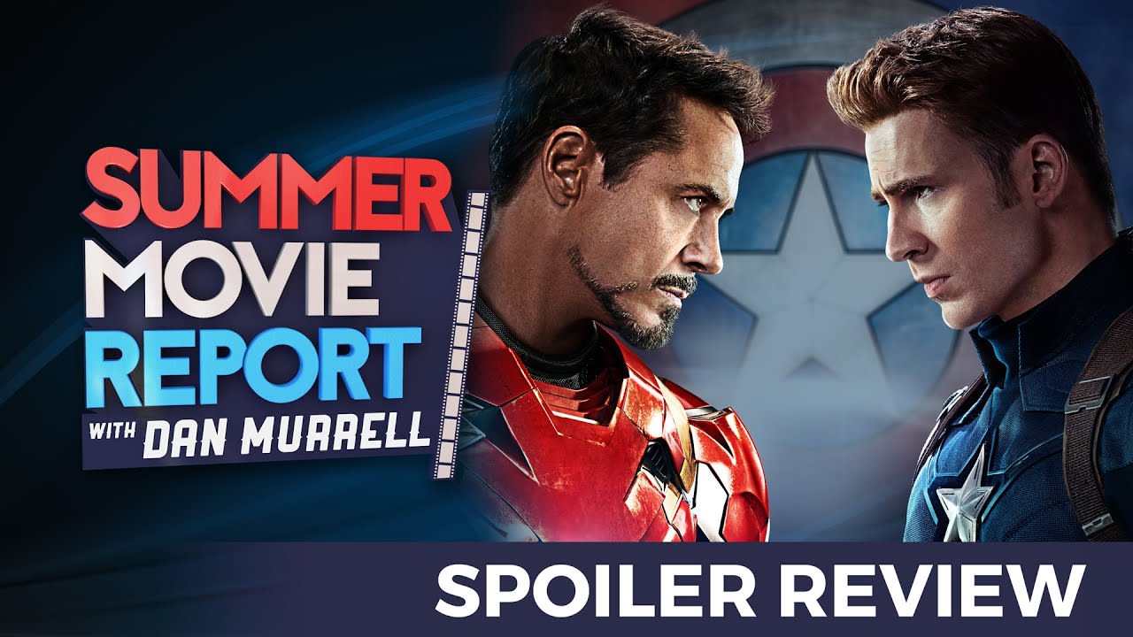 Captain America: Civil War- SPOILER MOVIE REVIEW