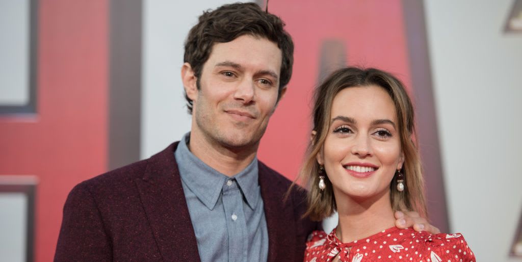 Leighton Meester Just Gave A Rare Insight Into Family Life During Lockdown With Adam Brody