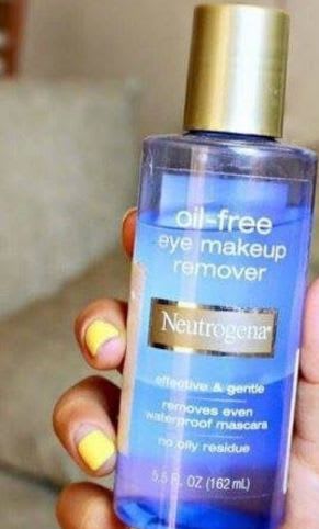 Neutrogena Oil-Free Liquid Eye Makeup Remover in 2021 | Eye makeup remover, Best eye makeup remover, Makeup remover