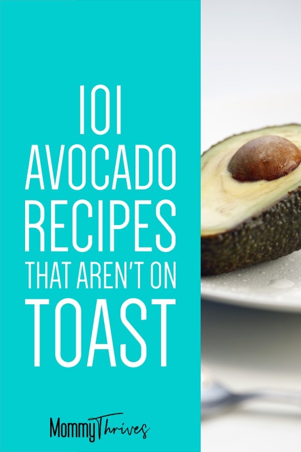 101+ Avocado Recipes That Aren't On Toast