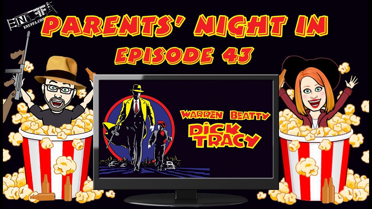 PNI43: Dick Tracy (1990) - A Movie Review of Warren Beatty's Underrated Masterpiece