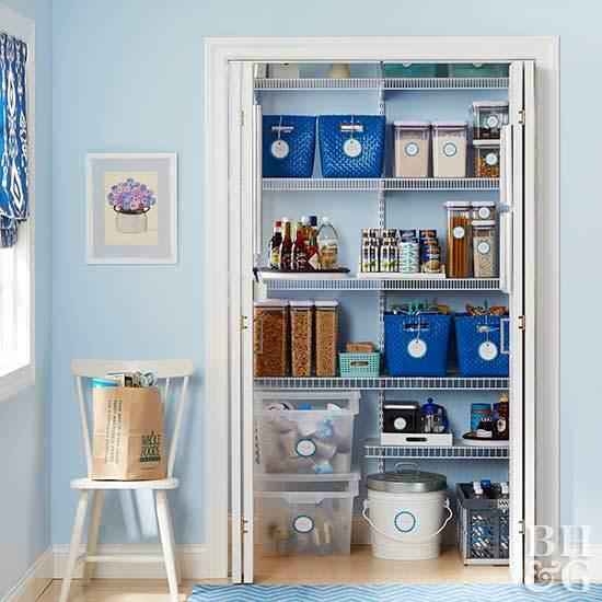 Organize Your Pantry with this Simple DIY Project