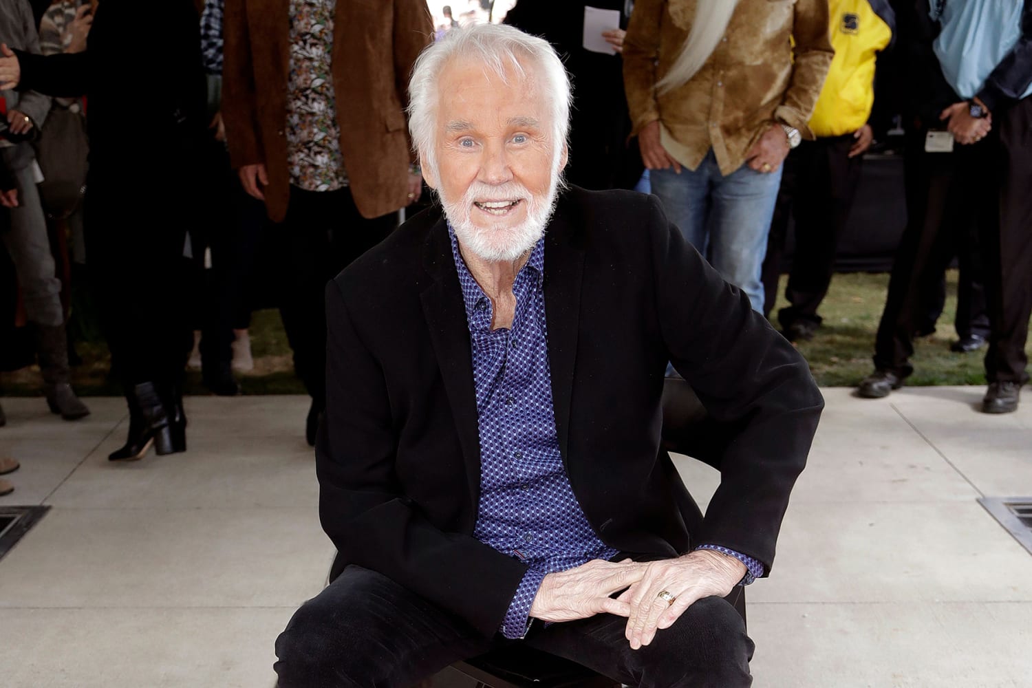 See Kenny Rogers Talk Origins of 'Lady' in Last On-Camera Interview
