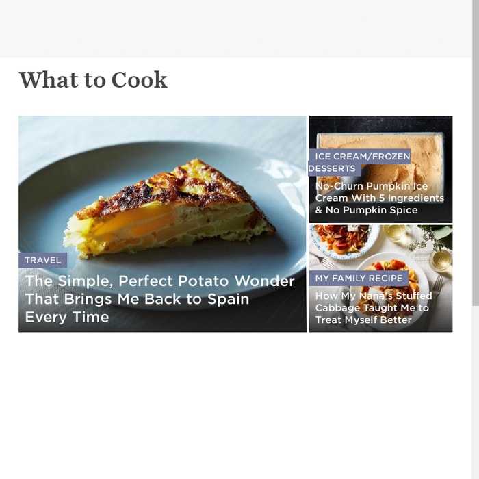 Food52's Guide to What to Cook