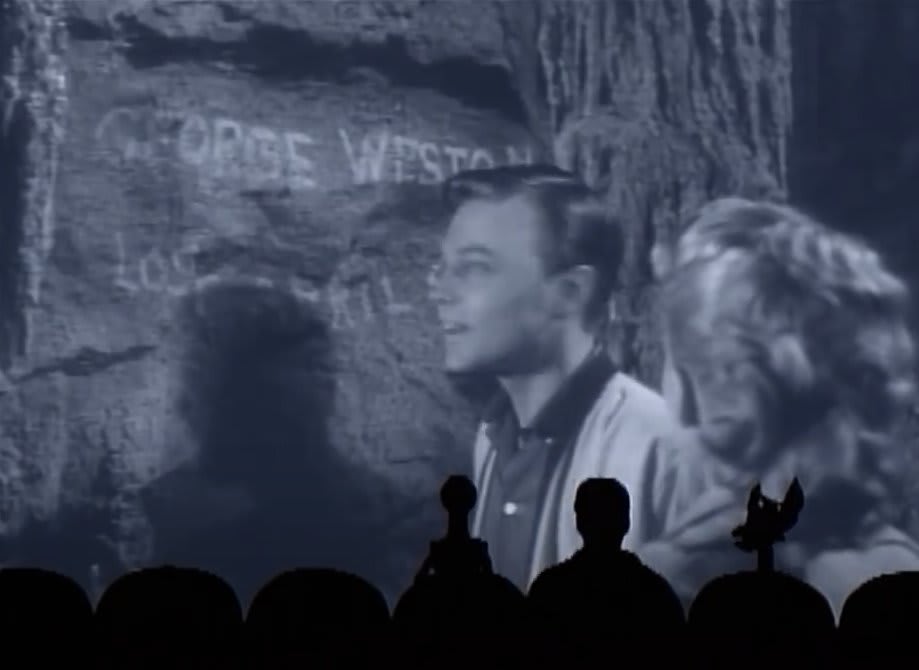 Crow: [Reads wall.] Jack Weston! Or…Orange? ** Jack Weston (1924-1996) was a heavyset character actor known for comedic roles. He played the resort owner in Dirty Dancing and an OCD dentist in The Four Seasons. ** MST3K #313 ~ Earth vs. the Spider