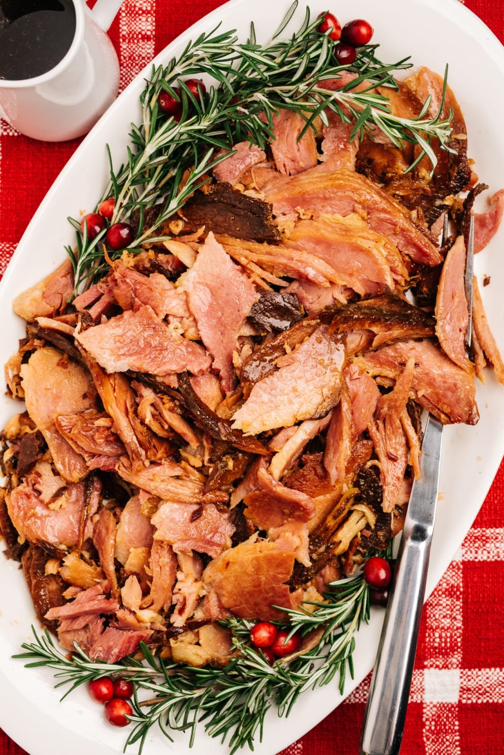 Slow cooker ham is an easy, flavorful meal that's quick to prep.