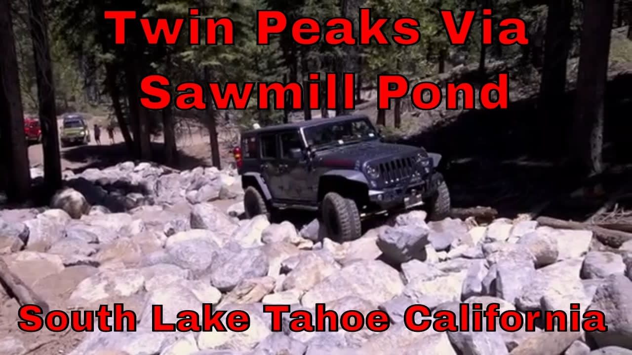 Twin Peaks Via Sawmill Pond - South Lake Tahoe California
