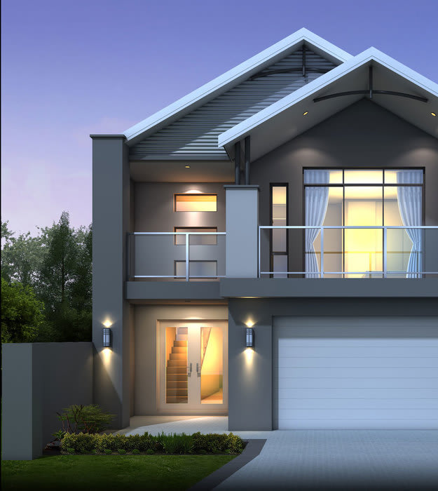 Narrow Lot Homes Perth, Display Houses & Designs