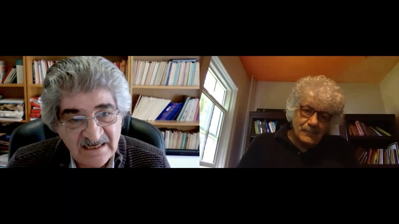 Interview with Bahman Azad
