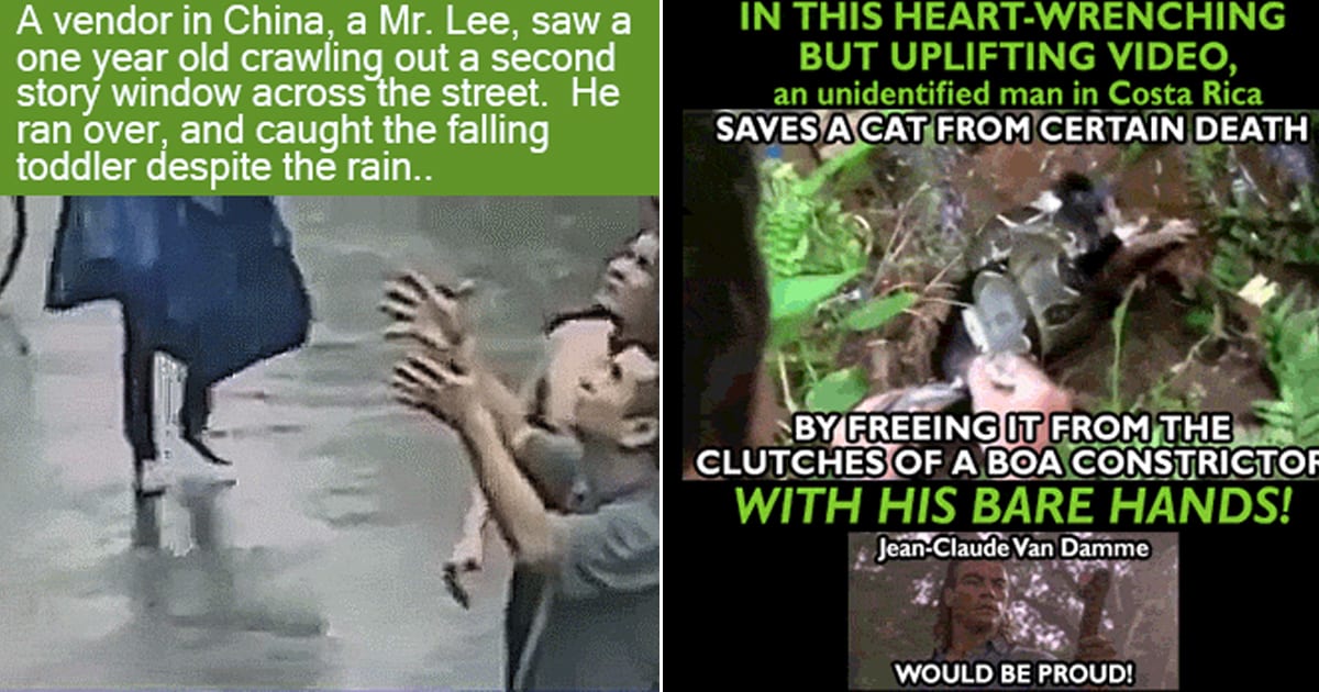 21 Times Nobodies Saved The Day