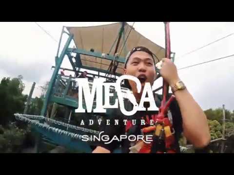 Venuexplorer X Mega Adventure Singapore