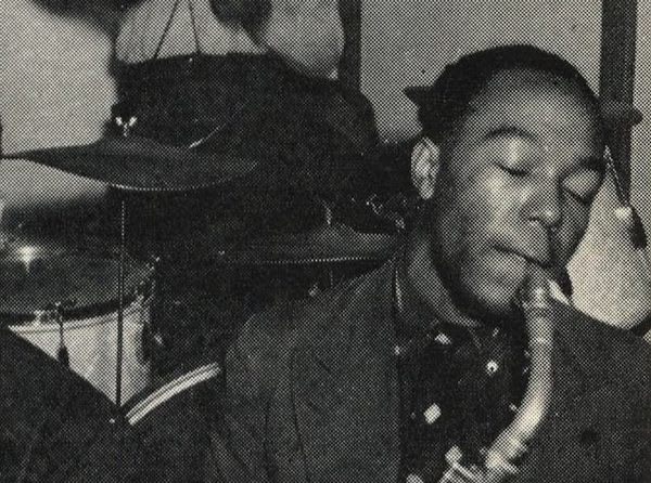 This Is the Only Photo of Charlie Parker Playing His Sax in His Hometown