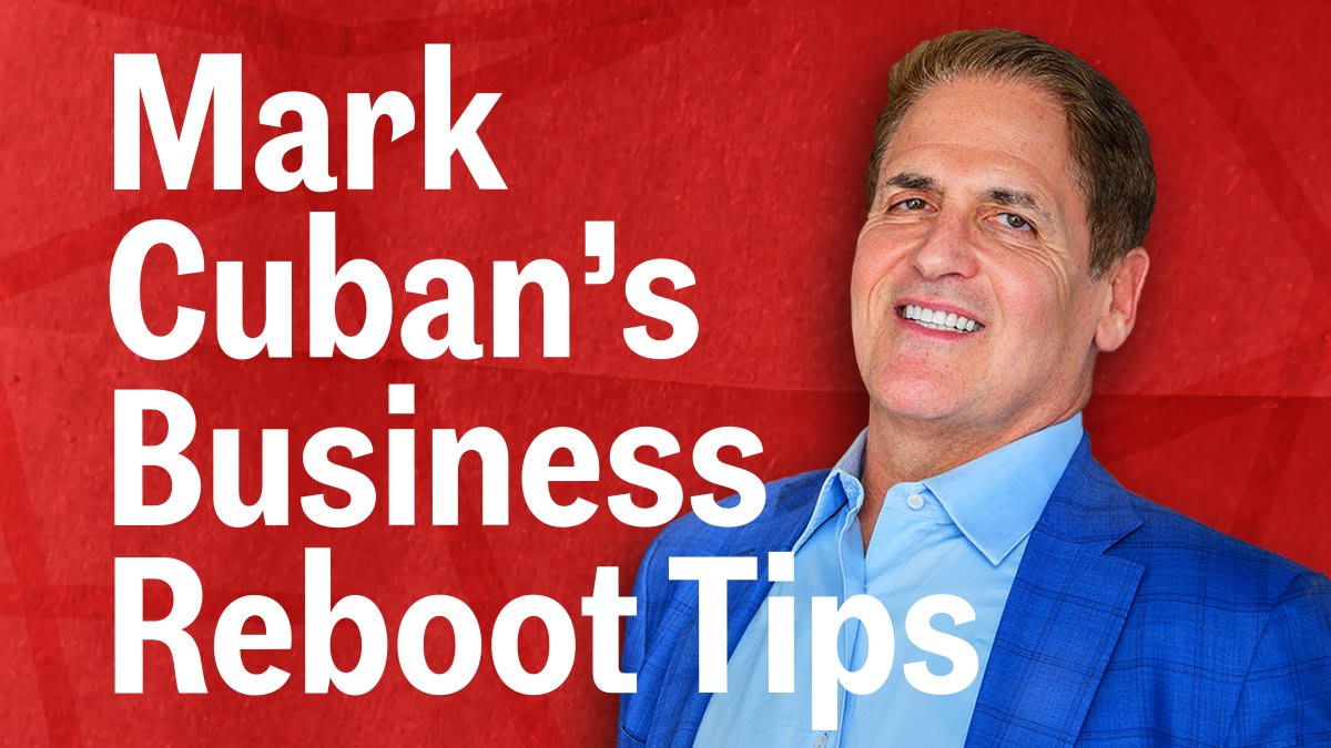 Shark Tank's Mark Cuban shares 4 tips for success