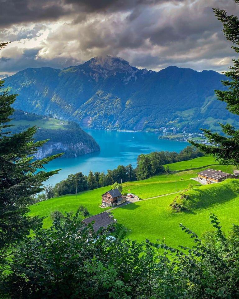 This Valley in Switzerland