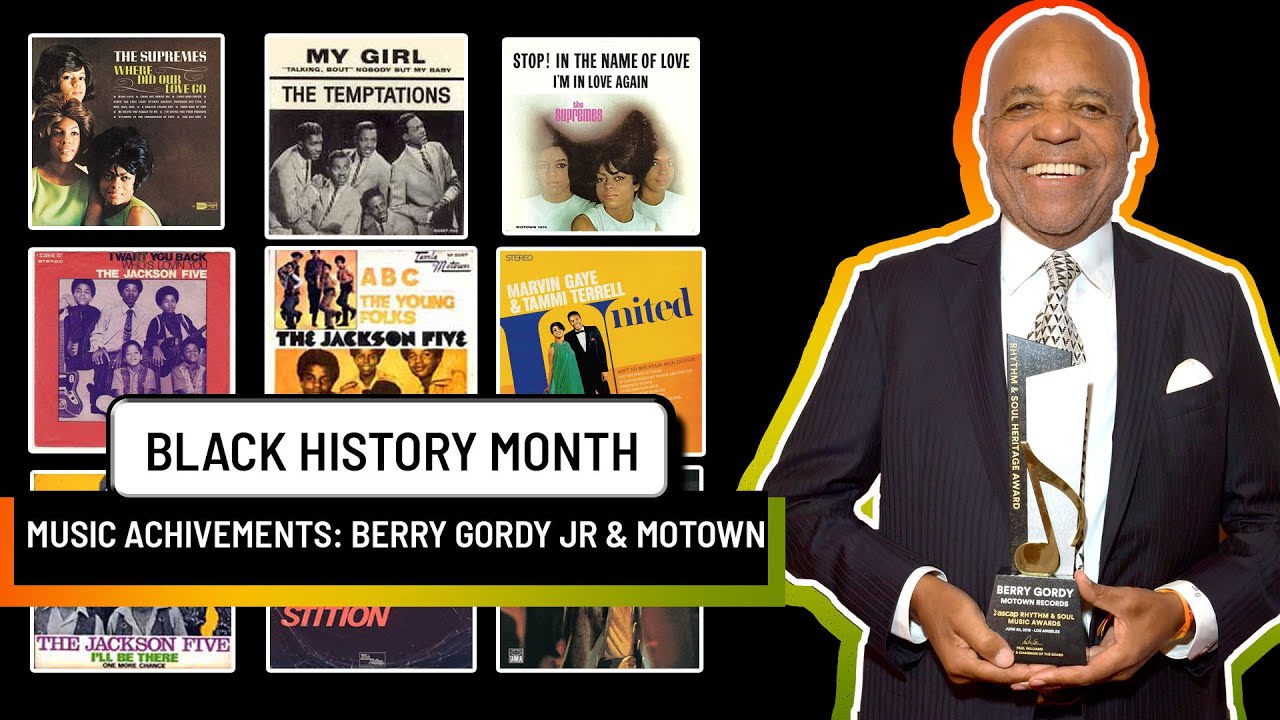 The History of Berry Gordy Jr & Motown Records | Billboard #BlackHistoryMonth