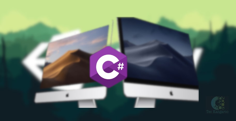C# on Mac is very powerful for Unity Games and Cross Platform apps