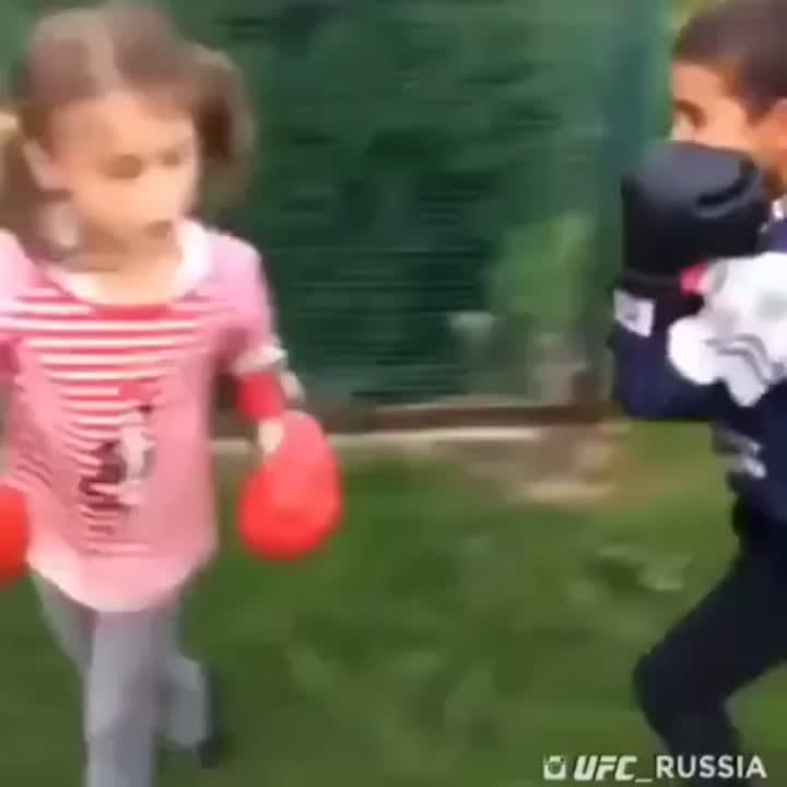 To beat up a girl