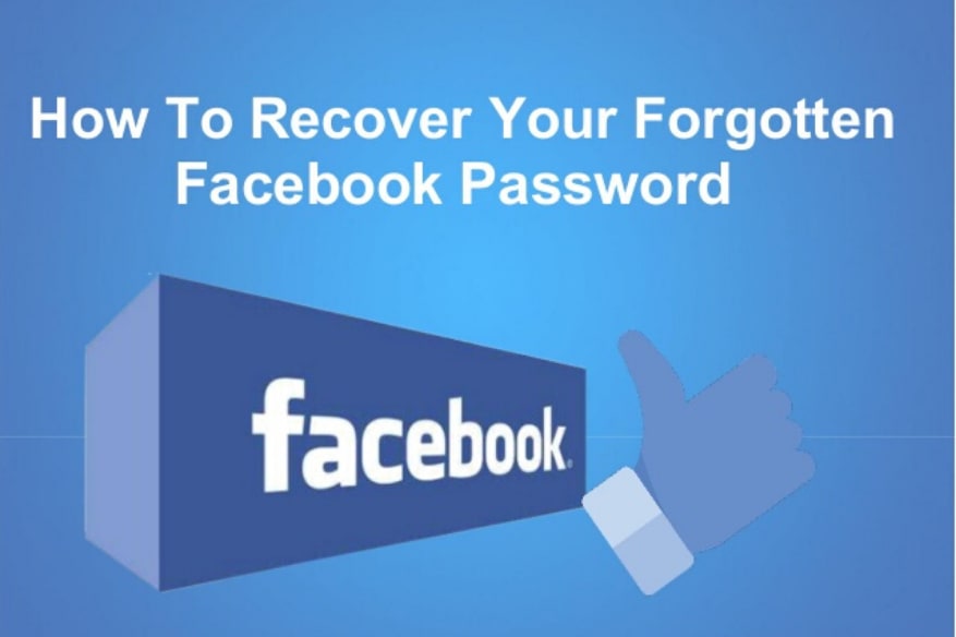 How to Recover Your Facebook Account Password