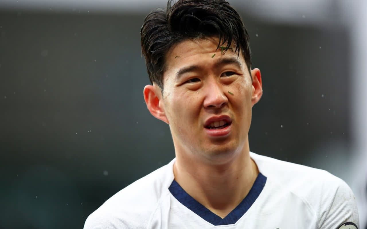 Jose Mourinho not expecting Son Heung-min to play again this season following fractured arm