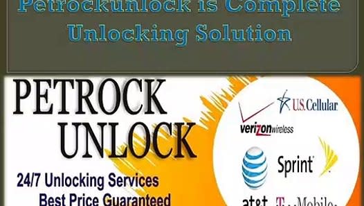 Petrockunlock is Complete Unlocking Solution