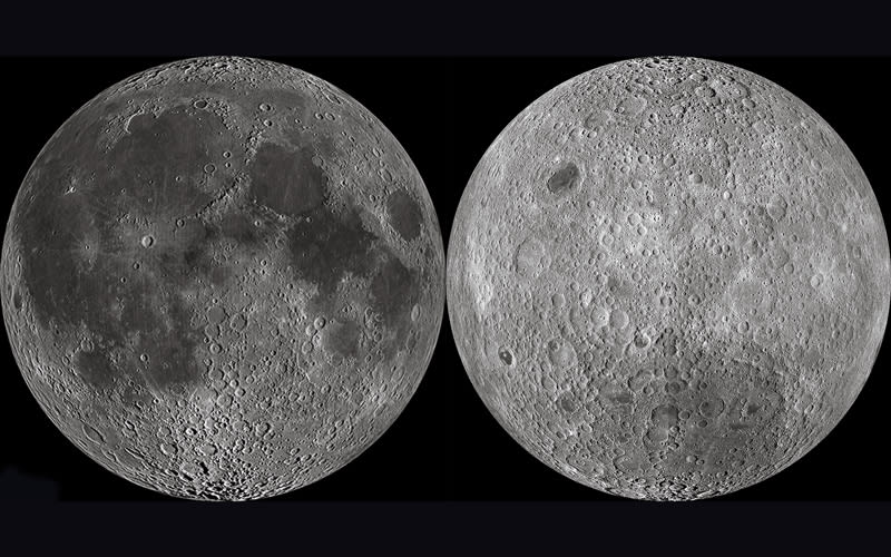 Why Do We Always See the Same Side of the Moon?
