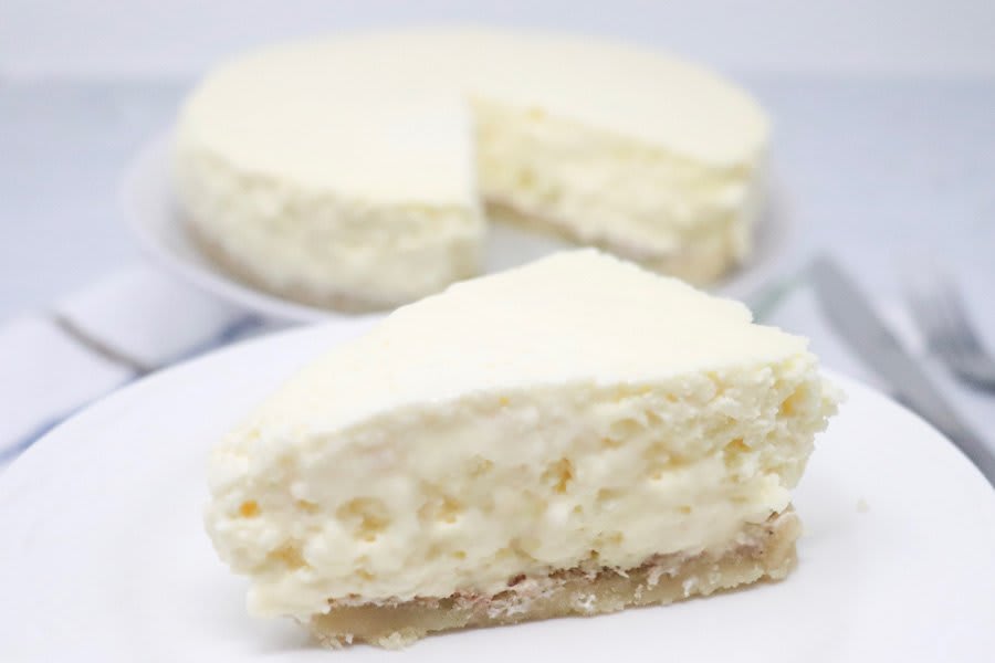 Instant Pot Low-Carb Cheesecake