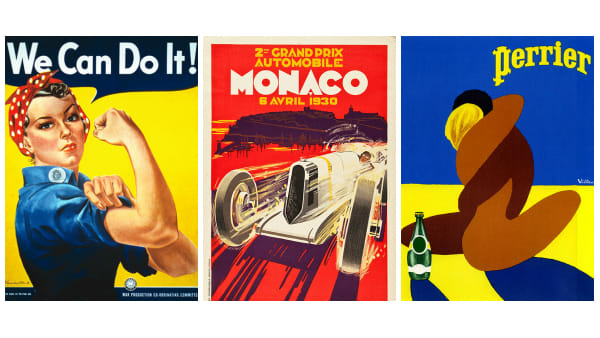 This Website Lets You Download, Print Old Graphic Design Posters For Free