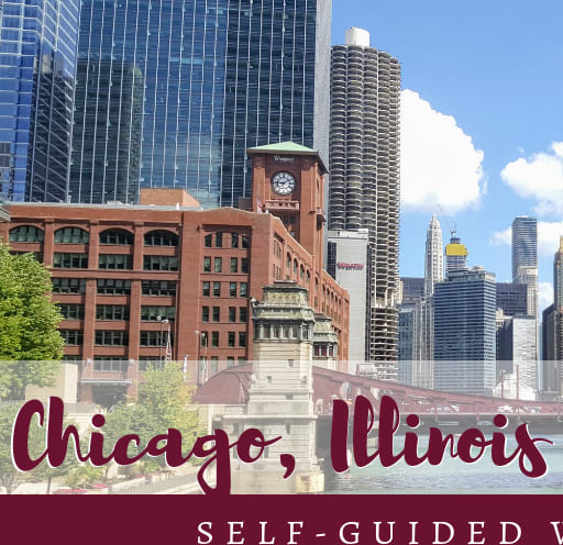 Chicago Walking Tour (Self-Guided)