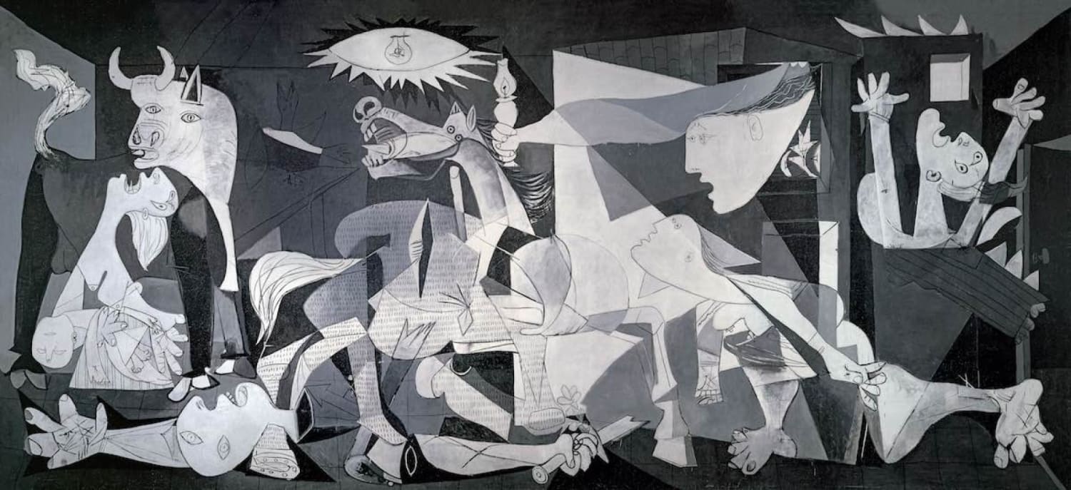 The horrible inspiration behind one of Picasso's great works
