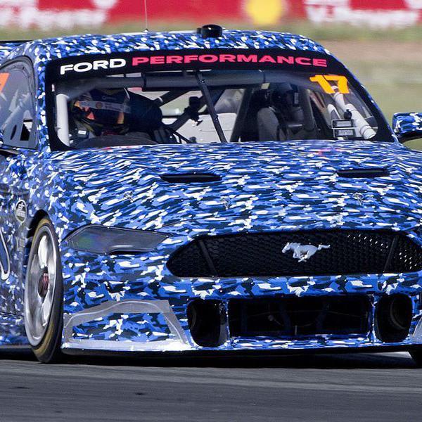 The New Ford Mustang Supercar Looks Sufficiently Wild