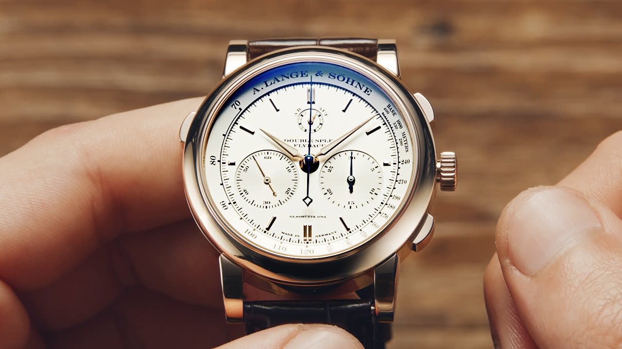 The A. Lange & Söhne Double Split Is Literally Next Level