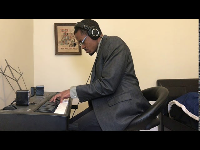 Me playing a little Jazz blues on the piano. I hope you like it!