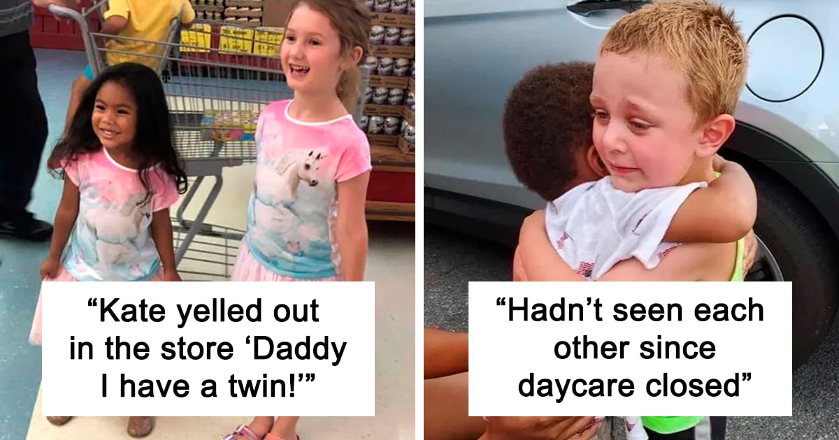 50 Times Kids Demonstrated Incredible Kindness With These Wholesome Acts (New Pics)