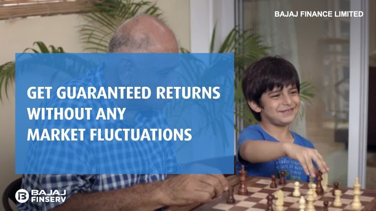 Guaranteed Returns on Bajaj Finance Fixed Deposit