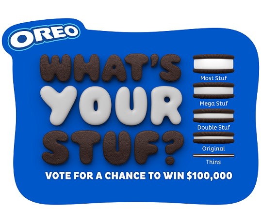OREO What's Your Stuf Campaign Invades Atlanta This Weekend
