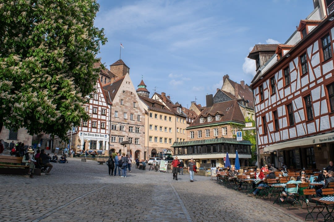 Top 10 Sights to See in Nuremberg Old Town, Germany