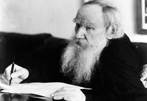 Leo Tolstoy Creates a List of the 50+ Books That Influenced Him Most (1891)