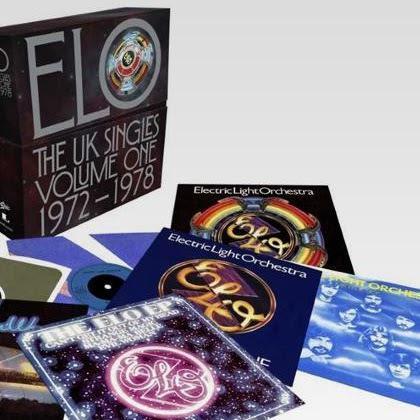 Rock-Prog-Pop Vinyl Review: ELO (Electric Light Orchestra)-The UK Singles Volume One 1972-1978