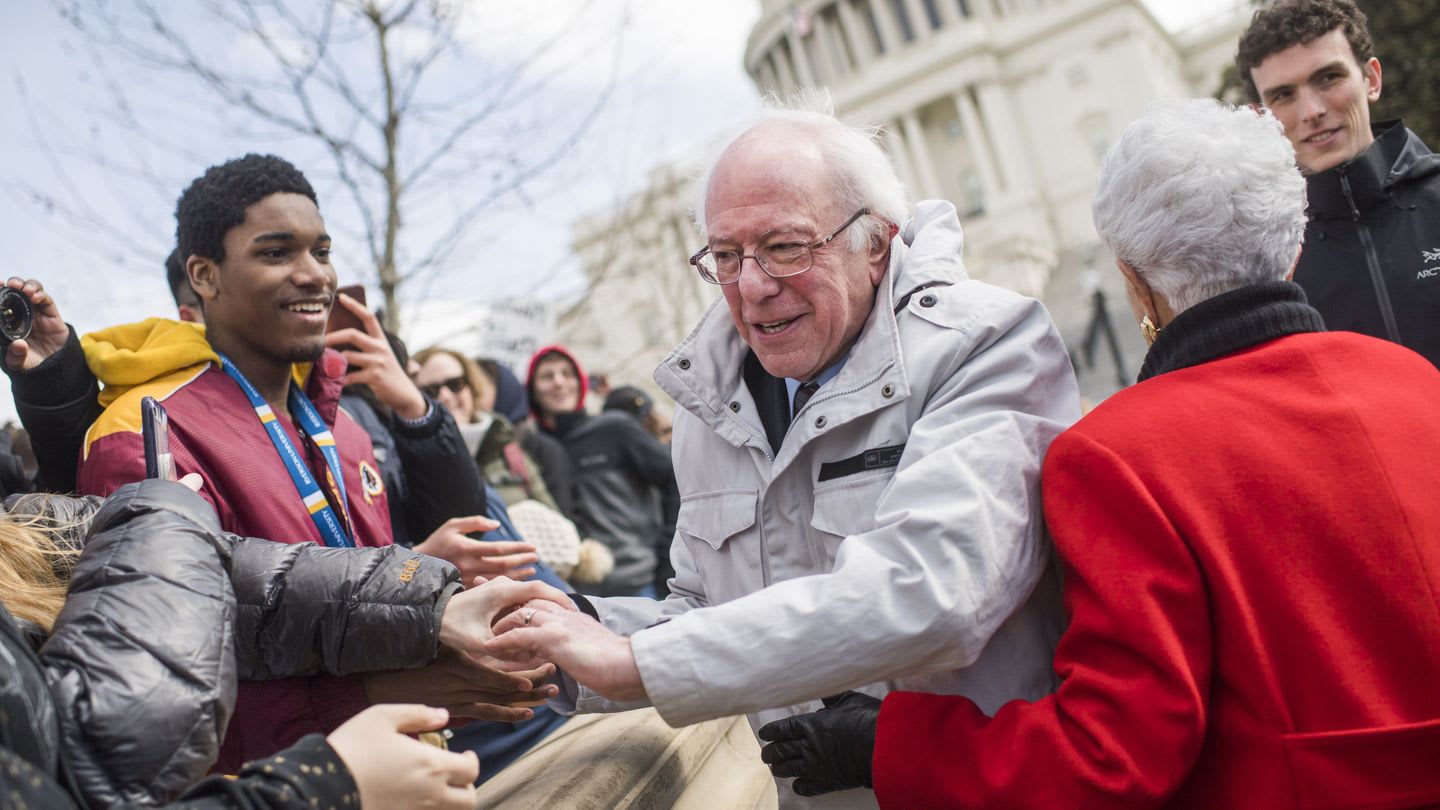 Bernie Sanders Lands Another Major Youth Endorsement