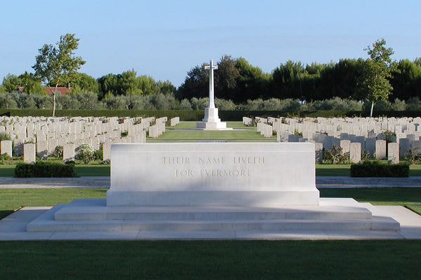 Moro River Canadian War Cemetery